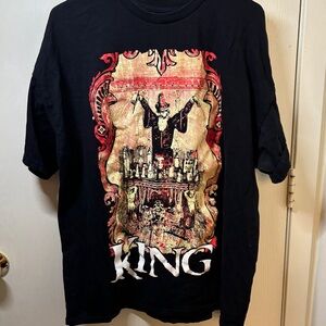 King Metal Band - MWM 2012 -Black Graphic Tee - Short Sleeve